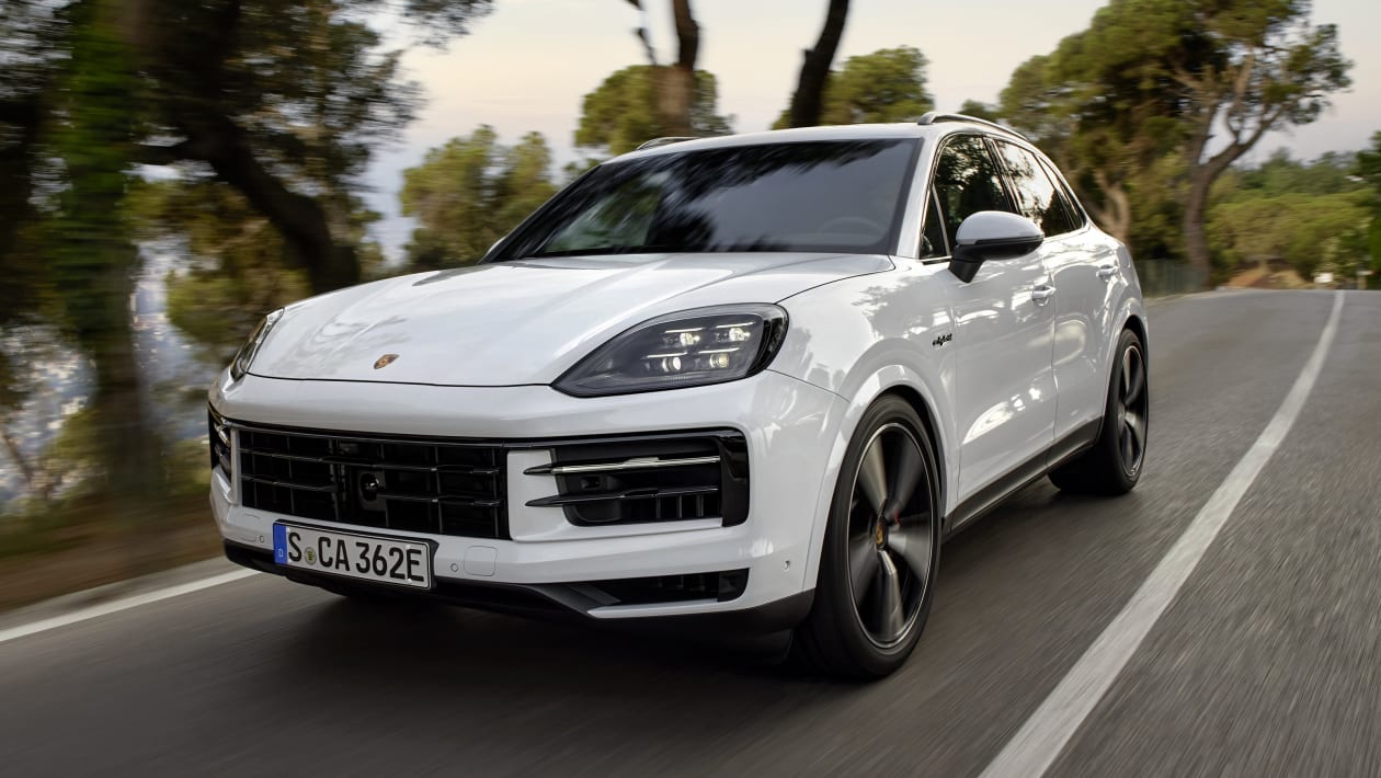 Porsche cayenne shop electric range